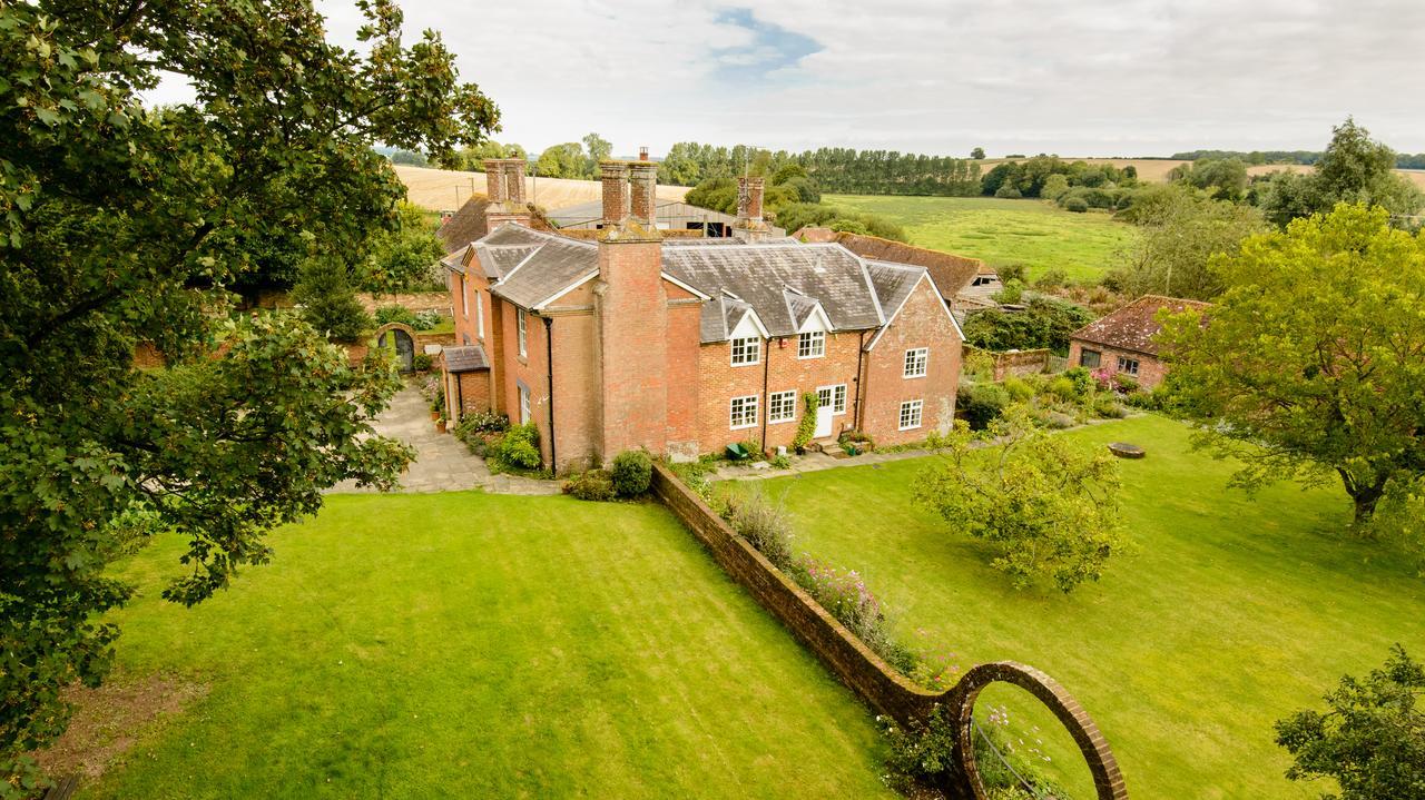 Hotel All Hallows Farmhouse Wimborne Saint Giles Exteriér fotografie