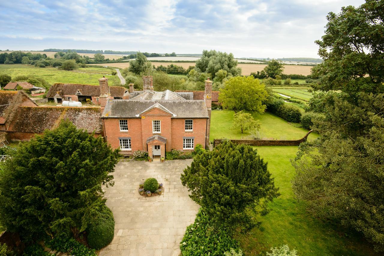 Hotel All Hallows Farmhouse Wimborne Saint Giles Exteriér fotografie